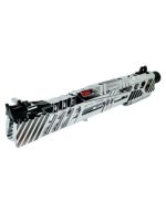 CTM tactical split slide Superline for TM Hi-capa 5.1 - Electroplated Chrome - obrazek 4