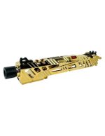 CTM tactical split slide Superline for TM Hi-capa 5.1 - Electroplated Gold - obrazek 2