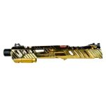 CTM tactical split slide Superline for TM Hi-capa 5.1 - Electroplated Gold