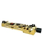 CTM tactical split slide Superline for TM Hi-capa 5.1 - Electroplated Gold - obrazek 3