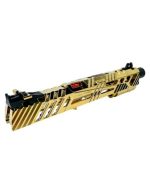 CTM tactical split slide Superline for TM Hi-capa 5.1 - Electroplated Gold - obrazek 4