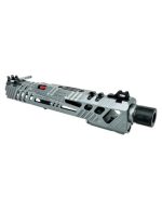 CTM tactical split slide Superline for TM Hi-capa 5.1 - Grey - obrazek 2
