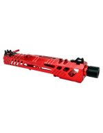 CTM tactical split slide Superline for TM Hi-capa 5.1 - Red - obrazek 2