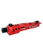 CTM tactical split slide Superline for TM Hi-capa 5.1 - Red - obrazek 3