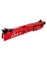CTM tactical split slide Superline for TM Hi-capa 5.1 - Red - obrazek 4