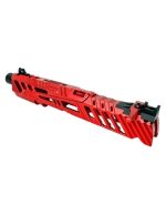 CTM tactical split slide Superline for TM Hi-capa 5.1 - Red - obrazek 5