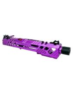CTM tactical split slide Superline for TM Hi-capa 5.1 - Violet - obrazek 2