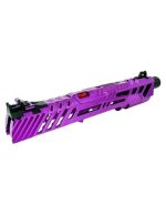 CTM tactical split slide Superline for TM Hi-capa 5.1 - Violet - obrazek 3