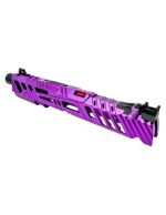 CTM tactical split slide Superline for TM Hi-capa 5.1 - Violet - obrazek 4