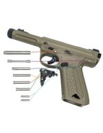 CTM tactical Stainless Steel Pin Set - Silver - obrazek 3