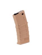 Cyma 120rds Pmag style mid-cap magazine for AEG - Tan