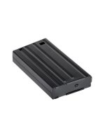 Cyma 130 rds SR25/AR10 RIFLE STEEL MAGAZINE - obrazek 2