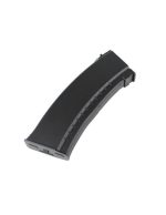 Cyma 150 rounds polymer midcap for AK AEG - Black - obrazek 2