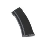 Cyma 150 rounds polymer midcap for AK AEG - Black
