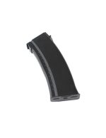 Cyma 150 rounds polymer midcap for AK AEG - Black