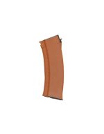 Cyma 150 rounds polymer midcap for AK AEG - Imitation Bakelite - obrazek 2