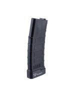 Cyma 150rds M4 Gmag style gen3 mid-cap magazine with TTI extended magbase - Black - obrazek 2