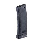 Cyma 150rds M4 Gmag style gen3 mid-cap magazine with TTI extended magbase - Black