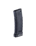 Cyma 150rds M4 Gmag style gen3 mid-cap magazine with TTI extended magbase - Black