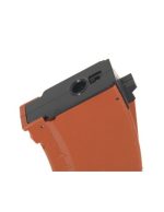 CYMA 150rds Mid-Cap Magazine for AK AEG - orange - obrazek 2