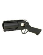 CYMA 40mm Grenade Launcher Pistol M052 - Black - obrazek 6
