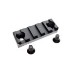 Cyma 5 slots Picatinny rail for URX-III - Black
