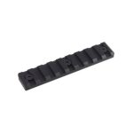 Cyma 9 slots KeyMod rails - Black