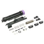 Cyma Aluminium nozzle set with adjustable power valve for Tokyo Marui MWS CGS