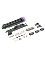 Cyma Aluminium nozzle set with adjustable power valve for Tokyo Marui MWS CGS