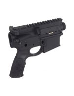 Cyma CGS / MWS Daniel Defense DDM4 PDW Receiver Kit for M4 GBB - Black - obrazek 2