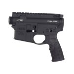 Cyma CGS / MWS Daniel Defense DDM4 PDW Receiver Kit for M4 GBB - Black