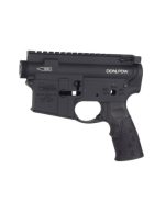 Cyma CGS / MWS Daniel Defense DDM4 PDW Receiver Kit for M4 GBB - Black