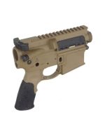 Cyma CGS / MWS Daniel Defense DDM4 PDW Receiver Kit for M4 GBB - FDE - obrazek 2