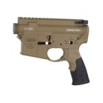 Cyma CGS / MWS Daniel Defense DDM4 PDW Receiver Kit for M4 GBB - FDE