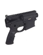 Cyma CGS / MWS Daniel Defense M4A1 RIII Receiver Kit for M4 GBB - Black - obrazek 2