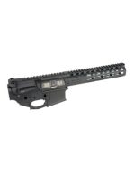 Cyma CGS Noveske N4 GBB Receiver NSR9 Rail Set for CGS MWS GBBR - Black - obrazek 2