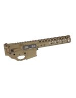 Cyma CGS Noveske N4 GBB Receiver NSR9 Rail Set for CGS MWS GBBR - FDE - obrazek 2