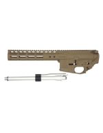 Cyma CGS Noveske N4 GBB Receiver NSR9 Rail Set for CGS MWS GBBR - FDE