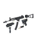 CYMA CM041 MP5 A4 folding stock - Blue Edition - obrazek 7