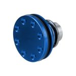 Cyma CNC aluminum piston head for AEG