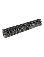 Cyma Daniel Defense RII 12 inch handguard - Black - obrazek 2