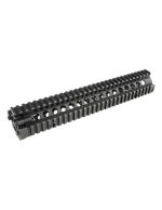 Cyma Daniel Defense RII 12 inch handguard - Black