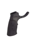 Cyma EMG D-Style Ergonomic Pistol Grip for Marui MWS M4 GBB - Black - obrazek 2