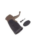Cyma EMG D-Style Ergonomic Pistol Grip for Marui MWS M4 GBB - Brown - obrazek 2
