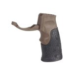 Cyma EMG D-Style Ergonomic Pistol Grip for Marui MWS M4 GBB - Brown