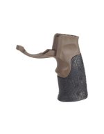 Cyma EMG D-Style Ergonomic Pistol Grip for Marui MWS M4 GBB - Brown