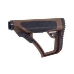 Cyma EMG Daniel Defense Adjustable stock for AEG- Brown