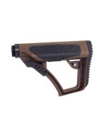 Cyma EMG Daniel Defense Adjustable stock for AEG- Brown