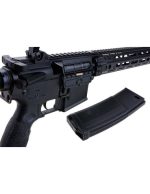 CYMA EMG Daniel defense MK18 RIII 14.5inch AEG ETU Eshooter - Black - obrazek 5