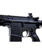 CYMA EMG Daniel defense MK18 RIII 14.5inch AEG ETU Eshooter - Black - obrazek 7